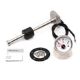 thumbnail image 3 of 52mm Fuel Level Gauge Car Meter Oil Tank Indicator With Red Color Backlight For Fuel Level Sensor 150/200/250/275/300mm 0-190ohm ,Suits Most Tanks, 3 of 7