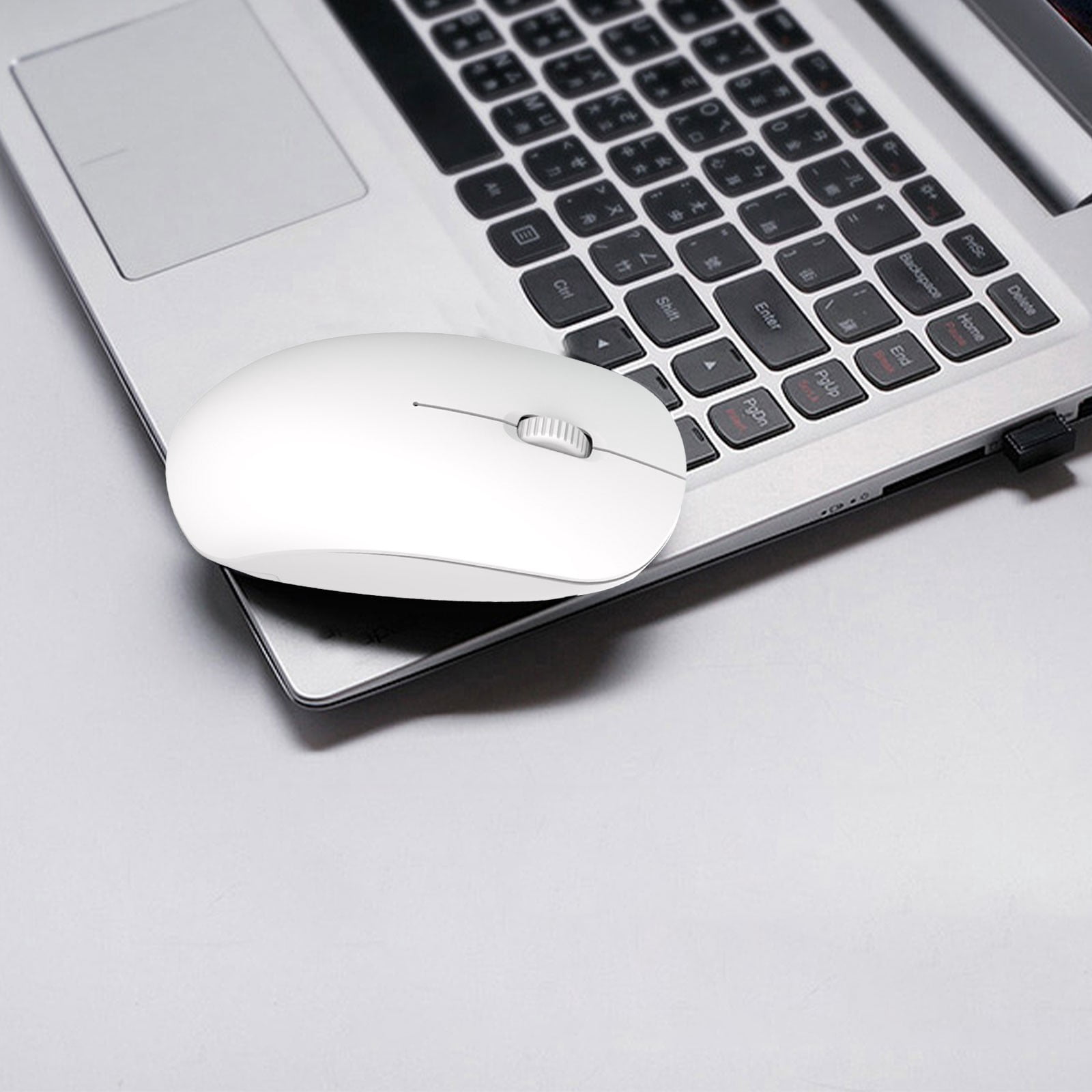 Fiogavroetic Wireless Mouse Bluetooth Mouse 2.4G Wireless Mute Bluetooth Mouse Laptop office Business Mouse on Clearance