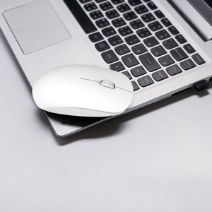Fiogavroetic Wireless Mouse Bluetooth Mouse 2.4G Wireless Mute Bluetooth Mouse Laptop office Business Mouse on Clearance