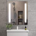 thumbnail image 3 of Vanity Art 24 in. Rectangular LED Wall Mirror with Rock Switch, 3 of 7