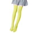 thumbnail image 1 of Children's Solid Color Stockings, Dance Socks, Calf Socks, Over The Knee Socks, Children's Mid-Leg Socks, 1 of 4