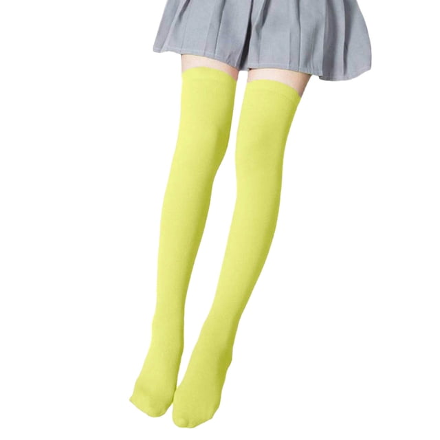 Children's Solid Color Stockings, Dance Socks, Calf Socks, Over The Knee Socks, Children's Mid-Leg Socks