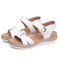 thumbnail image 1 of Leutsin 2021 Summer New Style Flat Sandals Ladies Comfortable Flat Sandals, 1 of 1