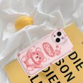 thumbnail image 4 of 2 Pcs Étui Mignonnes Dessin Animé, Coussin d'Air Animal TPU Compatible avec iphone14, 4 of 5