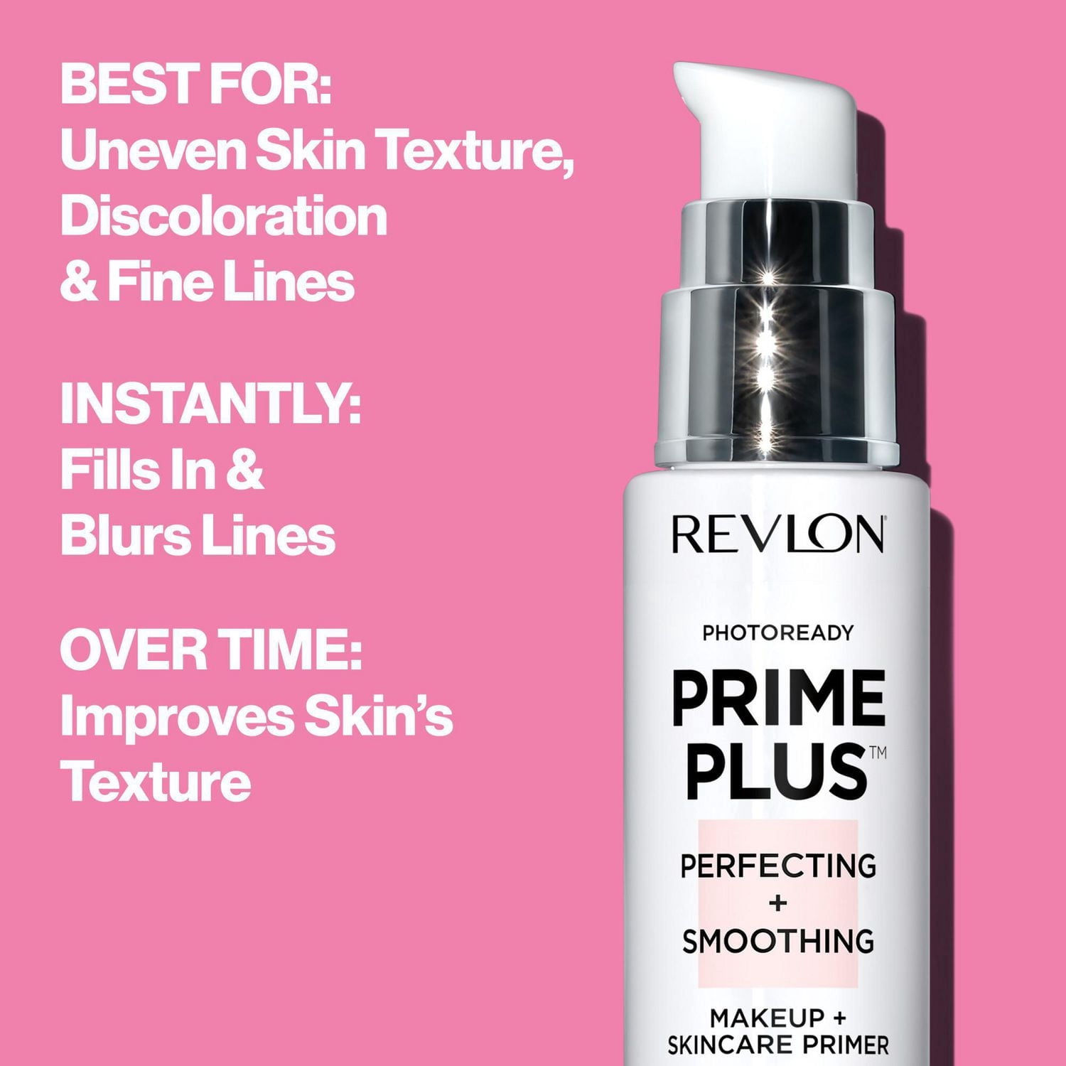 Revlon PhotoReady Prime Plus Perfecting + Smoothing Makeup and Skincare Primer