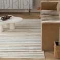 thumbnail image 4 of Rug Branch Alfombra Abstract Indoor Outdoor Area Rug, Beige Cream, Modern - Living Room, Bedroom, Dining Room, and Kitchen, 4 of 10