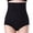 Black, variant on EQWLJWE Seamless Shapewear Bottoms For Women Tummy Control Women's Tummy Control Underwear Traceless High Waist Raised Hips Lace Shorts Seamless Thread Adjustable Buckle Body Shaper Booty