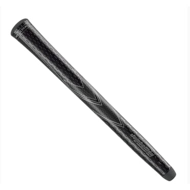 JumboMax Golf Grips JMX Ultralite Tapered Golf Club Grips, Oversize Golf Grips 25% Lighter Than Standard, Black W/RWB - Set of 1 X-Large (+3/8)