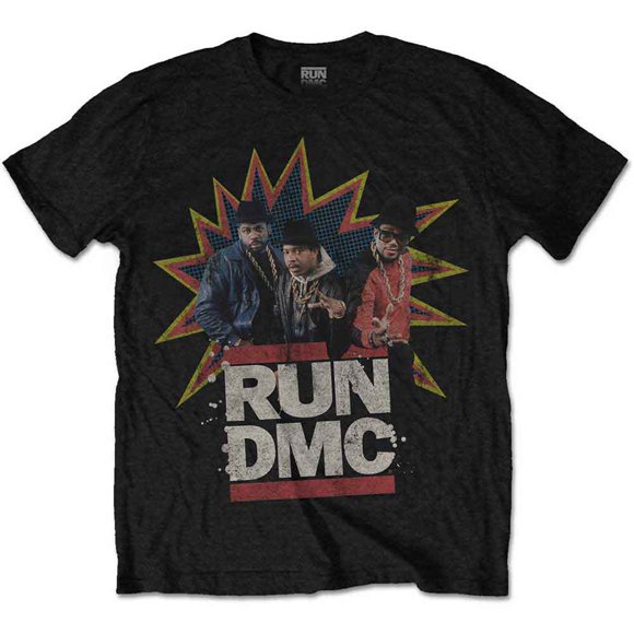 T-Shirt Unisexe Run DMC POW!