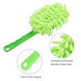 thumbnail image 4 of Unique Bargains Microfiber Chenille Duster Washable Cleaning Brush Dusting Tool Green, 3 Count, 4 of 5