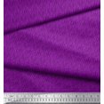 thumbnail image 2 of Soimoi Purple Rayon Fabric Brush Stroke Abstract Printed Craft Fabric by the Yard 56 Inch Wide, 2 of 3