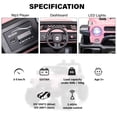 thumbnail image 4 of VOLTZ TOYS Jeep 12V Kids Ride On Car Toy with Open Doors, Working Searchlights, Parental Remote Control & LED Headlights - Pink, 4 of 7