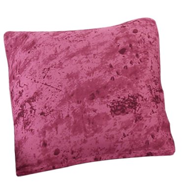 Abbracc Housse de Coussin Extensible pour Canapé Voiture Décoration de Chambre et Maison Taille 18 Pouces Rouge