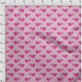 thumbnail image 3 of oneOone Silk Tabby Fabric Fish Block Print Fabric By Yard 42 Inch Wide, 3 of 4