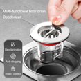 thumbnail image 4 of TIMIFIS Floor Drain Drains Backflow Preventer Shower Floor Drains Backflow Preventer One Way Drains Valves Sewer Core for Floor Water Drainage Kitchen Gadgets, 4 of 8