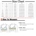 thumbnail image 3 of fheaev Summer Savings Clearance Front Closure Bras For Women Full Coverage Plus Size Bralette Bra Women's Solid Color Lace Bra Front Button Large Size Steel Ring Underwear Women Daily Bras, 3 of 9