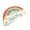 A, variant on Nilvkv 50*80Cm Semicircular Bathroom Mat Sanitary Absorbent Mat Household Door Mat Toilet Mat Quick Drying Floor Mat