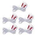 thumbnail image 1 of Electrode Wire, Promote Blood Circulation Multifunctional Electrode Wires Cable 2.5mm Plug 4.9ft Length  For Massager, 1 of 8