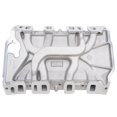 thumbnail image 2 of Edelbrock 21051 Intake Manifold Performer For Use With 332 CID To 428 CID FE Big-Block V-8 Engine; Dual Plane; Idle-5500 RPM Range; Polished; Aluminum; Non-EGR, 2 of 5