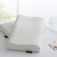 thumbnail image 1 of Sentmoon Todays Deals Clearance Sales Emulsion Pillow Pillow For Sleeping Emulsion Pillow For Sleeping With Pillowcase Standard Soft Emulsion Pillow For Side Back And Stomach Sleeper Deals Flyer, 1 of 9
