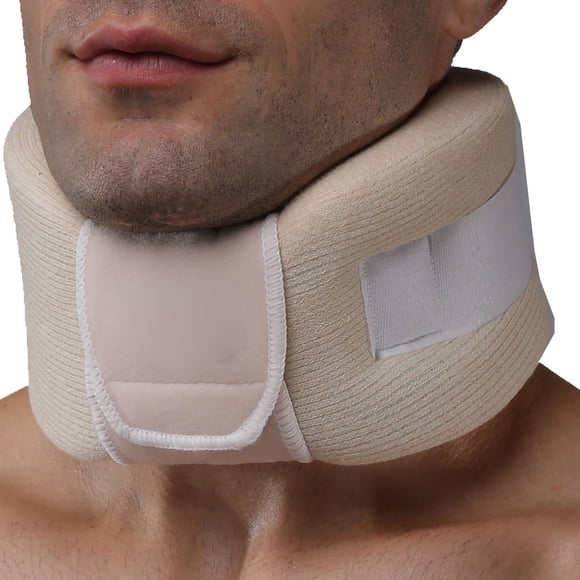Neck Brace Neck Holder Comfortable Neck Brace Breathable Cervical Collar Neck Brace Holder Skin Color Neck Protection Breathable Comfortable Cervical Collar For L