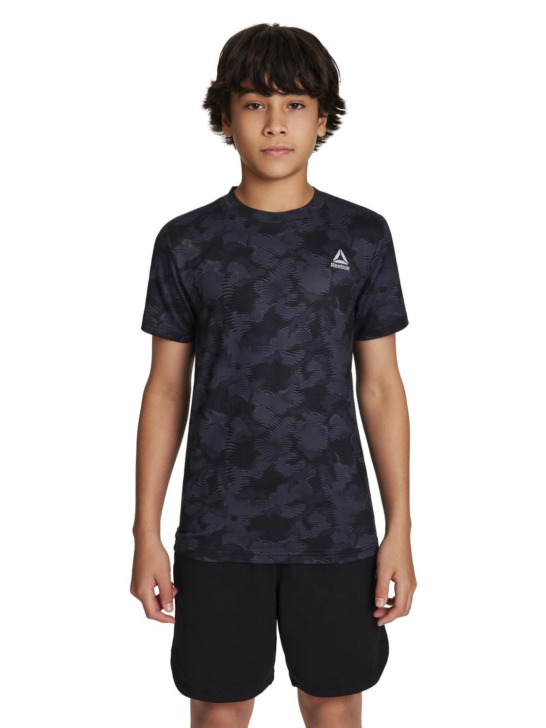 T-shirt à manches courtes Reebok Delta Core pour garçon