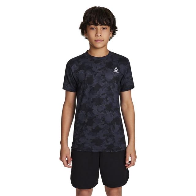 T-shirt à manches courtes Reebok Delta Core pour garçon