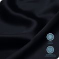 thumbnail image 3 of Bare Home Satin Body Pillowcase - Luxury Pillowcase - Soft and Smooth - Breathable - Envelope Closure, Black, 3 of 6