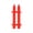 Red, variant on Plastic Garden Fence Edging, Decorative Picket Fence Border for Lawns, Flower Beds, Pathways and Yard Outdoor Decor