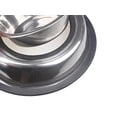 thumbnail image 4 of Van Ness Stainless Steel Non-Skid Double Dish 0.47L, 4 of 6