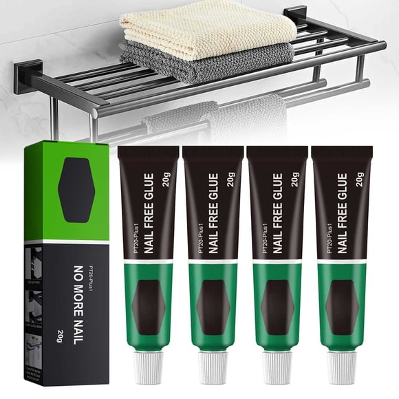 Tool Series 4PCS Glue All Purpose Glue Nail Adhesive Multi Functional Glue Adhesive Strong Instant Adhesive For Bonding Plastic Wood Acrylic Glass