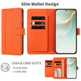 thumbnail image 3 of Book Style Wallet Cover for ASUS Zenfone 11 Ultra, Soft PU Leather, Light Green, 3 of 6