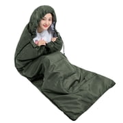Dvkptbk Sleeping Bag XL for Adults Mens Large Wide Sleeping Bag for Camping Backpacking Warm Cool Weather