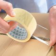 thumbnail image 2 of 4 Rolls Adhesive Tapes Carton Sealing Transparent Tapes For Packaging Shipping (50 Meter/Roll), 2 of 8