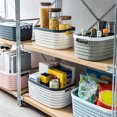 thumbnail image 2 of Save Space With Multi-colored Container Plastic Organizing Plastic Dustproof Organizer Box For Storage Organizing khaki S, 2 of 9