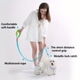 thumbnail image 3 of CNKOO 5-Foot Durable Polyamide Dog Leash with Comfort Grip and Secure Lock for All Breeds - Tug-Resistant  Multipurpose Pet Leash, 3 of 7