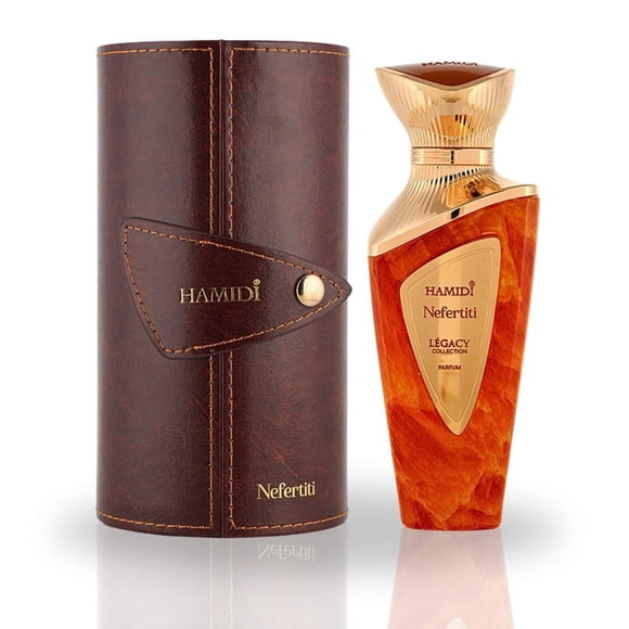 Hamidi LEGACY NEFERTITI Eau De Parfum Spray 100ML (3.4 OZ) Long Lasting Perfume for Women & Men, Embrace The Legendary Beauty & Regal Grace, Unisex Perfume.