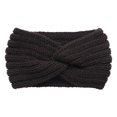 thumbnail image 1 of Bandeau Tricoté Mode pour Femmes Garde au Chaud Bandeau de Sport Fait Main, 1 of 9