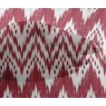 thumbnail image 4 of oneOone Viscose Chiffon Fabric Chevron Ikat Printed Craft Fabric BTY 42 Inch Wide, 4 of 4
