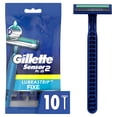 thumbnail image 2 of Gillette Sensor2 Plus Men’s Disposable Razors, 2 of 14