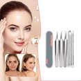 thumbnail image 2 of Hearth & Gear Grade Blackhead Extraction Tool Kit Blackhead Remover Tool Extractor Removal Kit For Popping 7/5 Pcs Set Removing For Nose Face Tools Shaving Brush Structure Gel Eyelid Wipes Nail Clean, 2 of 4