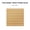 Gd_base184557, variante sur Panneaux Pegboard pour Rangement Mural - Organisateur en Plastique Perforé 28 cm x 28 cm pour Cuisine, Garage et Atelier