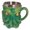 503_A, variant on Classic Kitchen Accessories, Water Container with Camping Water Jug Tank with Handle Clear Storage Bucket for Outdoor Sports Camping Hiking