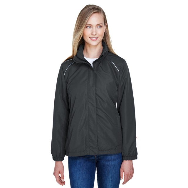 Ash City - Core 365 Veste Profil Doublée en Polaire pour Femmes Toutes Saisons