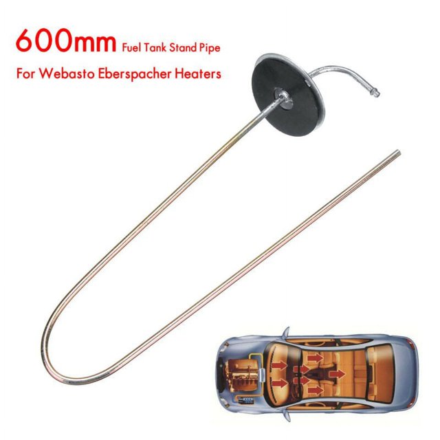 600mm Car Fuel Tank Stand Pipe Pick Up Diesel For Webasto Eberspacher