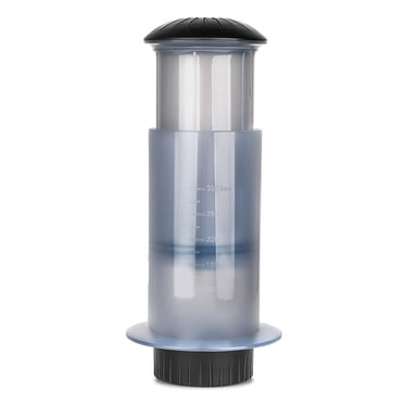Brewer Coffee and Espresso Press Maker Portable Coffee Manual Machine with 50PCS Coffee Filter Paper for Outdoor Travel Camping Picnic