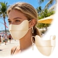 thumbnail image 1 of Outdor Protection Solaire Intégrale UPF 50+ pour Sports de Plein Air, Vélo, Randonnée avec Sangle Ajustable et Respirant, 1 of 5