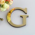 thumbnail image 1 of Agiferg 26 Letters DIY 3D Mirror Acrylic Wall Sticker Decals Home Decor Wall Art Mural G, 1 of 2