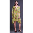 thumbnail image 3 of Bimba Kimono de Plage d'Été pour Femmes Grande Taille à Fleurs Kaftan-TG-3X, 3 of 5