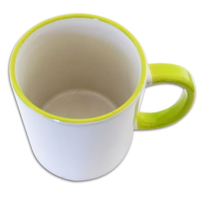 INTBUYING 36pcs 11oz Sublimation Blank Ceramic Mugs Blank Coated Porcelain Sublimation Mugs Coffee Tea Mugs